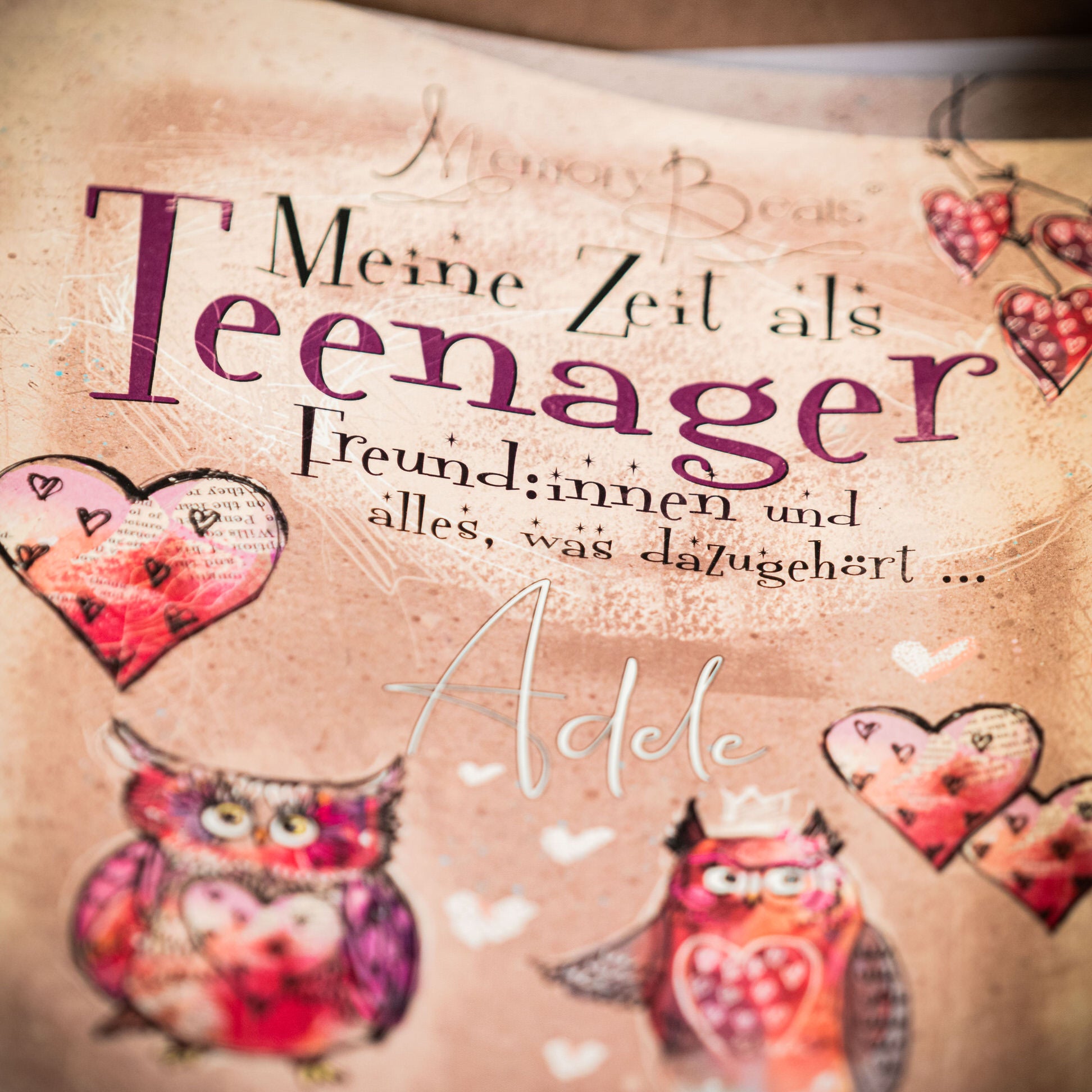 World unplugged -  Meine Zeit als Teenager - Eulen